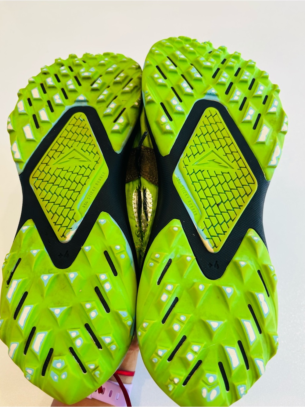Nike Air Zoom Terra Kiger 5 off White Electric Green Running Men’s Shoe size 13 - Picture 11 of 12